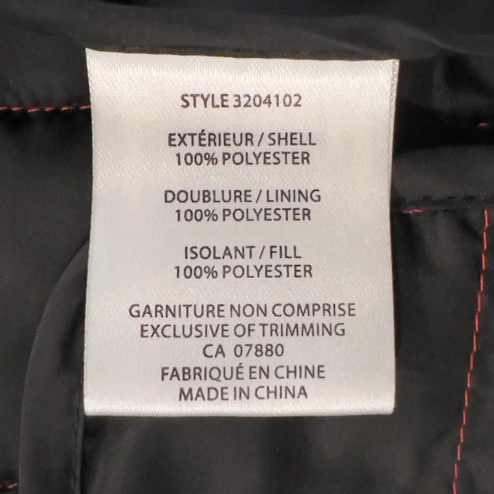 Anthony of London Men's Red Puffer Jacket Winter Coat size Large. - Picture 7 of 11